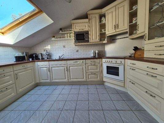 Einbauküche Teilansicht...