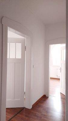 Wohnungsflur, linke Seite