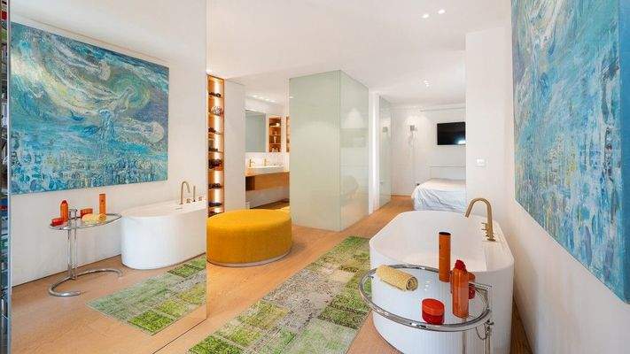 Palma Santa Catalina Mallorca Apartment Schlafzimmer 93003