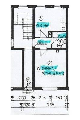 Grundrisse ETW EG rechts