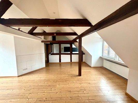 Wohnzimmer Wohneinheit DG