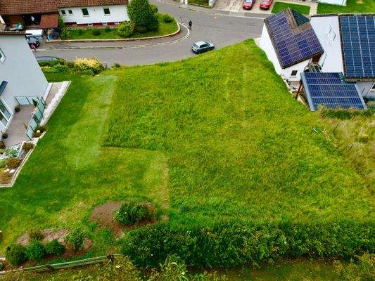 Vogelperspektive oben