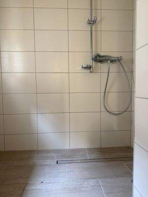 barrierefreie Dusche