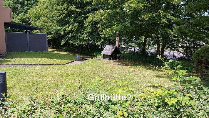 Grillen oder Spielen