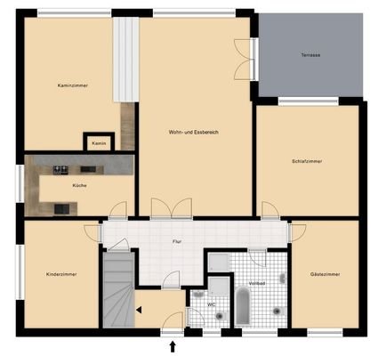 Grundriss EG