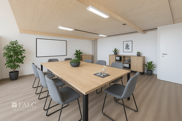 Großraumbüro_gestaged