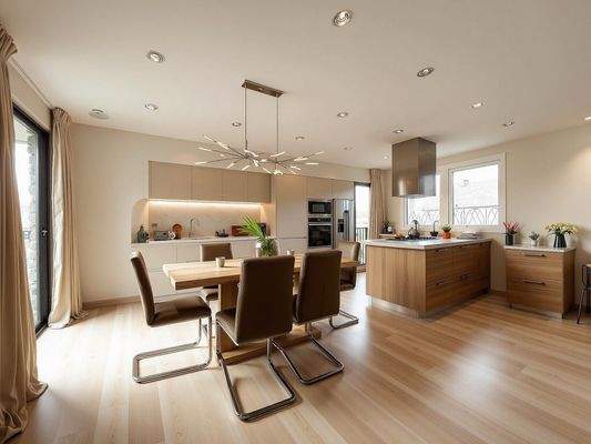 Esszimmer Visualisierung