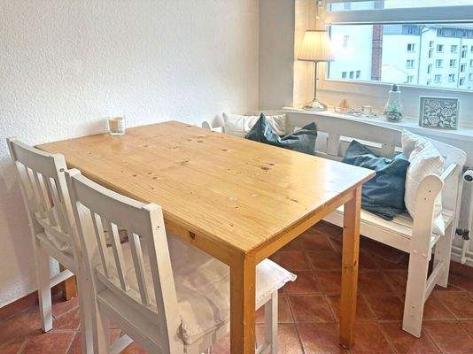 gemütliche Sitzecke Küche