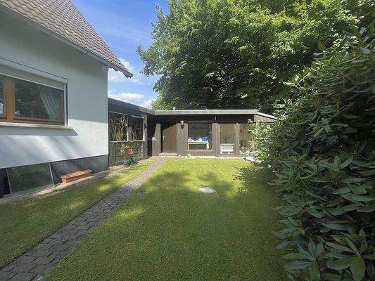 Zweckmäßiger Partyraum und WiGa