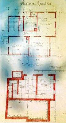 Grundrisse Keller und EG