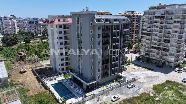 Stylish Apartments Suitable for Investment in Mahmutlar Alanya
