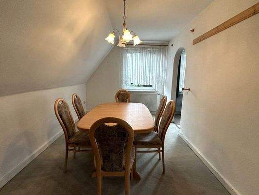 Esszimmer, Obergeschoss