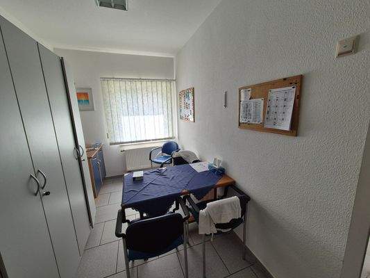 EG Praxis: Aufenthaltsraum