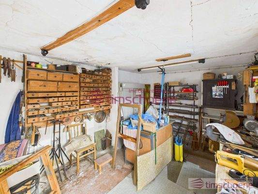 Nebengebäude - Lagerraum