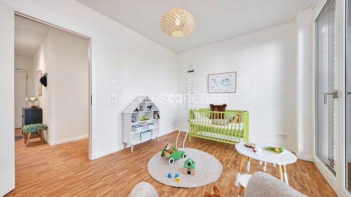 Kinderzimmer Musterwohnung
