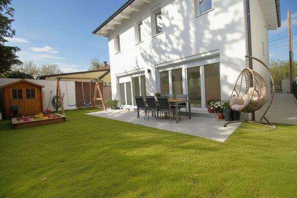 Gartenbereich: KI generierte Gartenutensilien