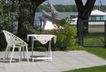 Garten Terrasse zum See