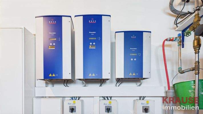 Wechselrichter Photovoltaikanlage