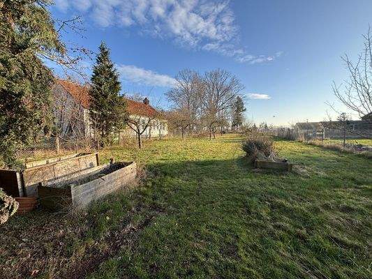 Blick Richtung Bauland