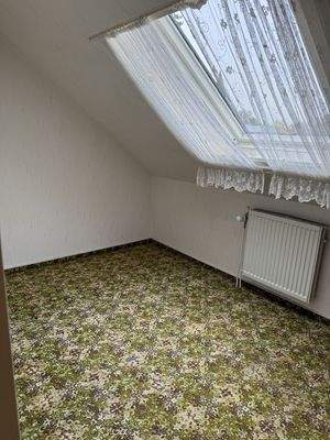 kleiner Abstellraum im Dachgeschoss
