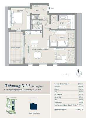 Wohnung D 2.1
