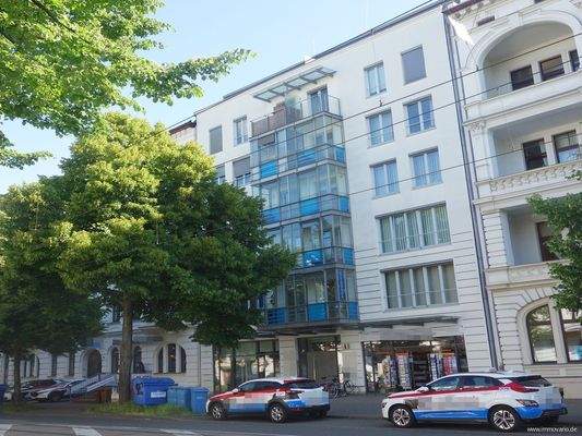 Umgebung Olvenstedter Straße