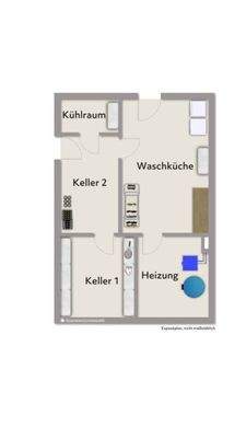 Grundriss Kellergeschoss