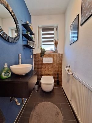 Separates WC Haupthaus