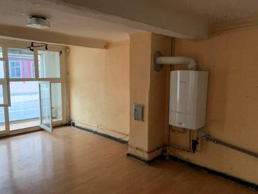 Zimmer EG mit Gastherme