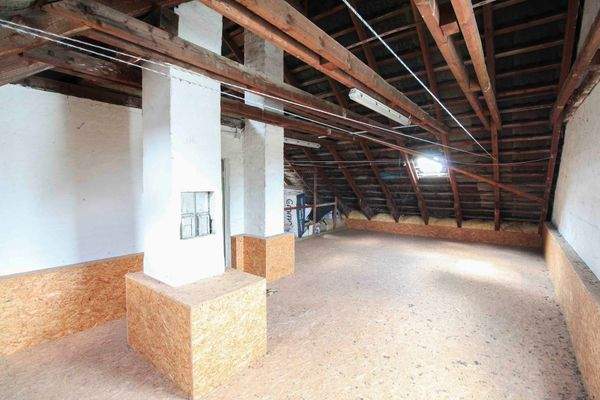 Trockenraum Dachboden