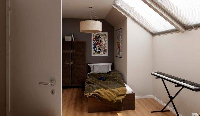 Ein Kinderzimmer zum Wohlfühlen