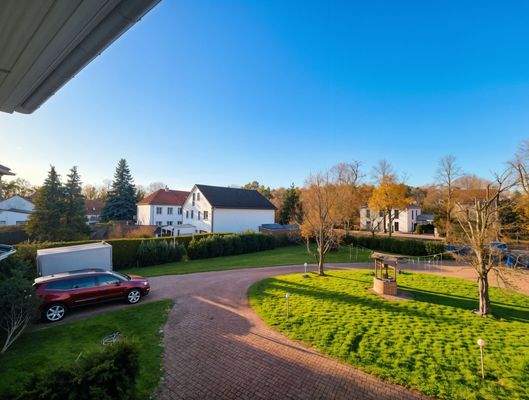 Grundstücksansicht Balkonsicht