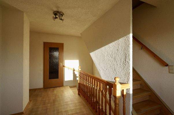 Flur im Obergeschoss
