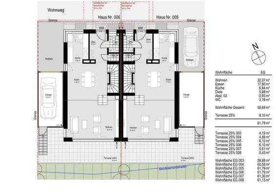 Grundrissbeispiel Erdgeschoss