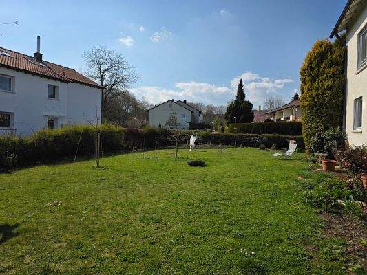 Garten kann mit benutzt werden