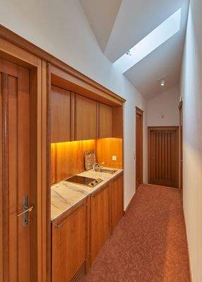 Küchennische in Einliegergarconniere