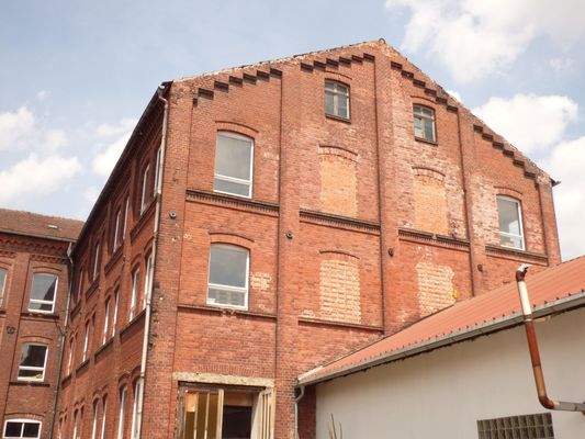 rückwärtige Ansicht