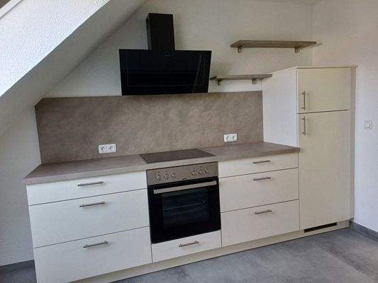 Küche mit EBK