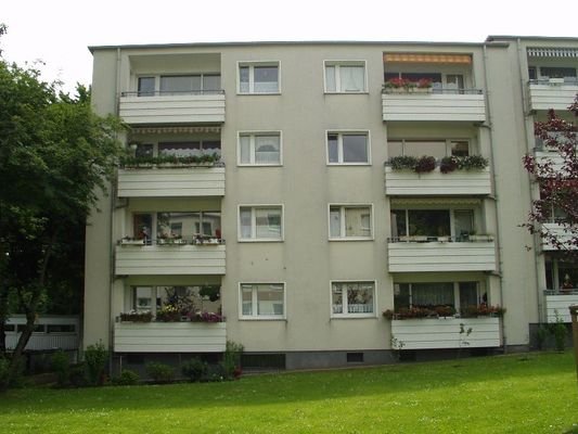 Wohnung Rückansicht