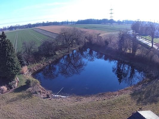 Großer Gartenteich / See