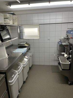 hochwertiges Eis-Labor