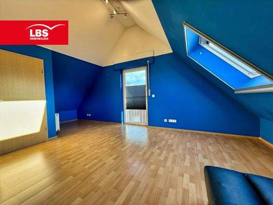 Kinderzimmer Spitzboden