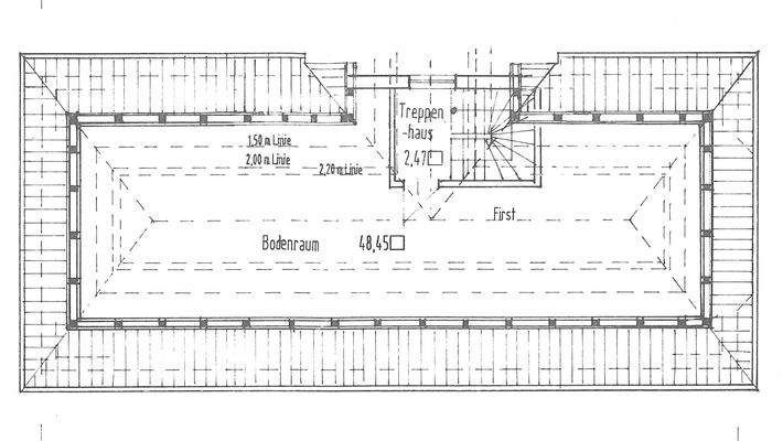 Bungalow: Ausbaureserve im DG