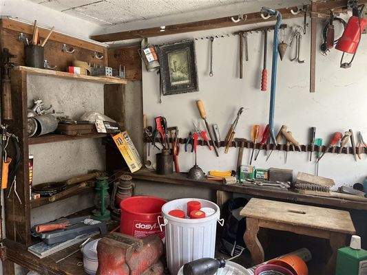 Ehem. Stallgebäude Werkstatt