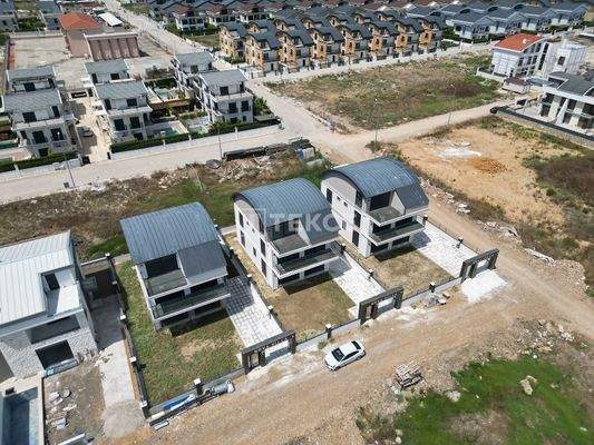 Spacious Detached Villa with Garden in Belek Antalya