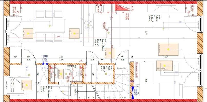 Grundriss Haus 3b EG