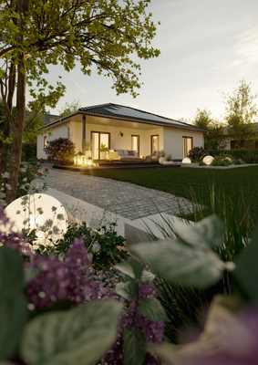 Ext_Winkelbungalow_108_GardenView_Abend