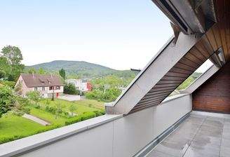 Blick von der Loggia