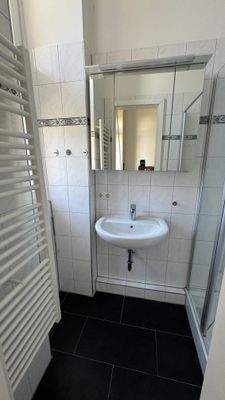 Ensuite Bad mit Tageslicht