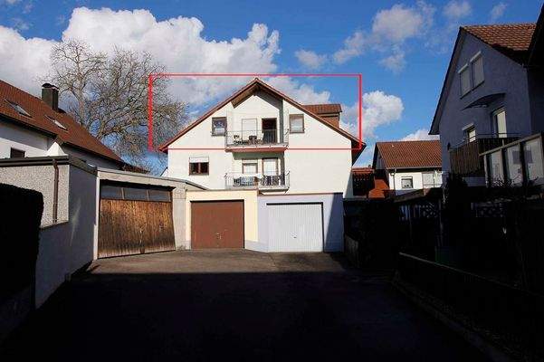 Hausansicht von Westen